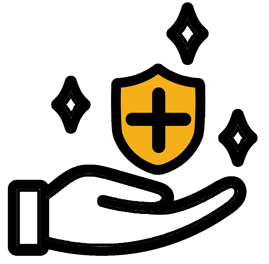 充実の保証範囲